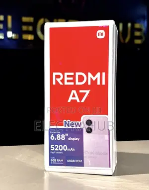 New Xiaomi Redmi A7 64 GB Black