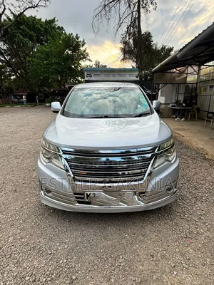 Nissan Elgrand SV Premium 2014 Silver