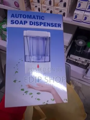 **Automatic Soap Dispenser.**