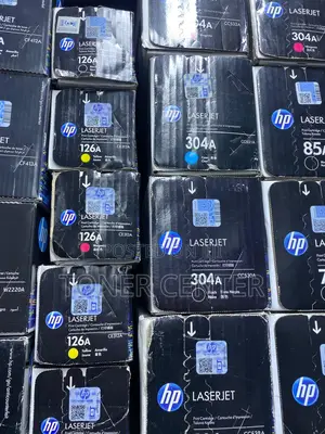 Hp Cc530a 304a Genuine Black Toner for Color Laserjet Printers