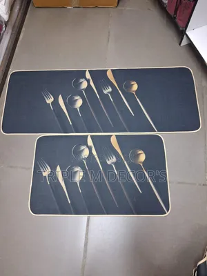 Durable 2 Piece Kitchen Mat