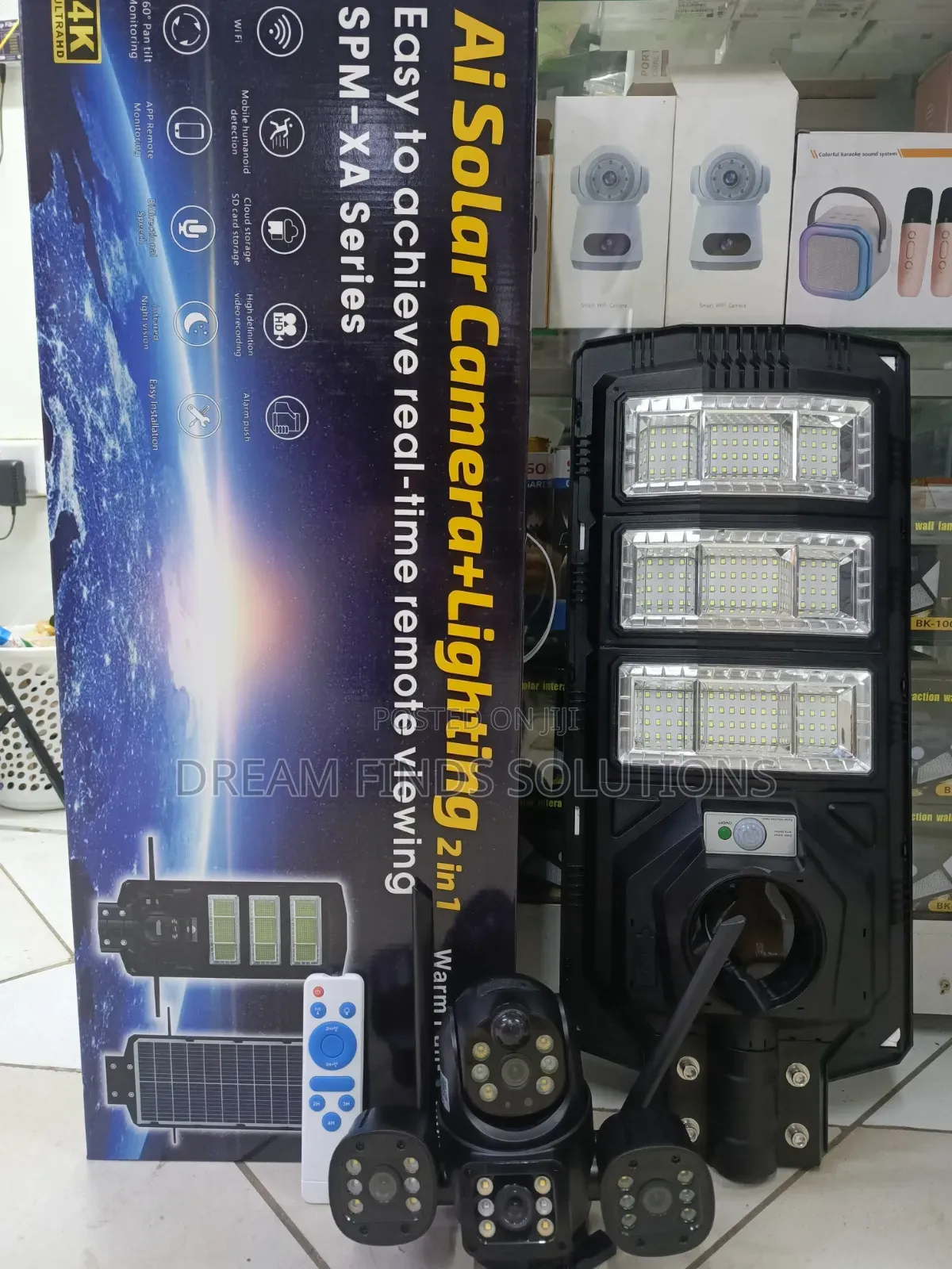  Ai Solar Street Light Camera 