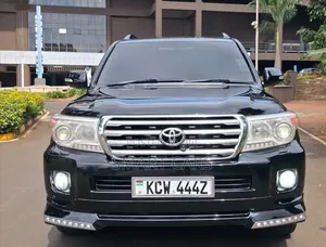 Toyota Land Cruiser 2012 Black