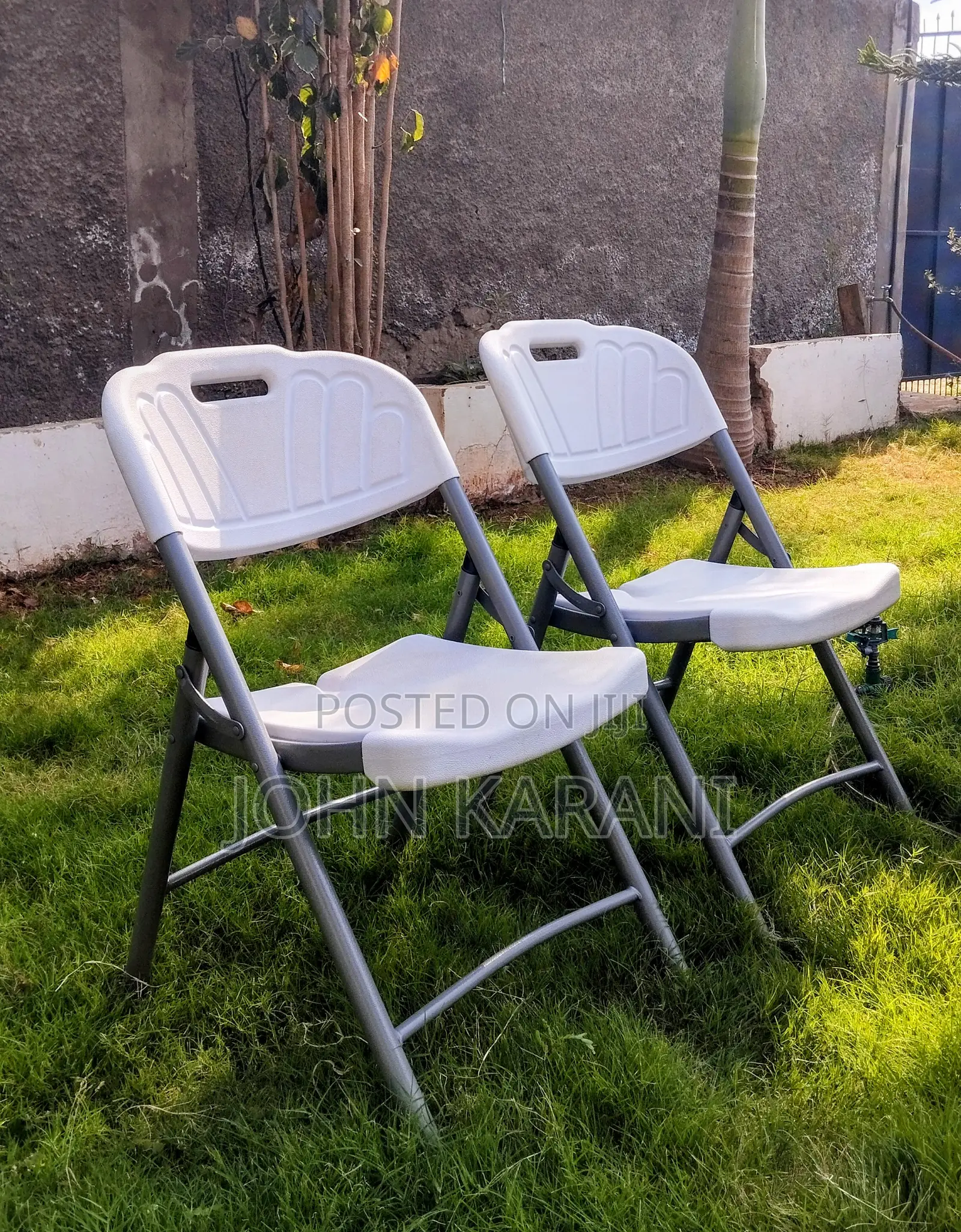 Portable Garden Chairs (Picnic Chairs)