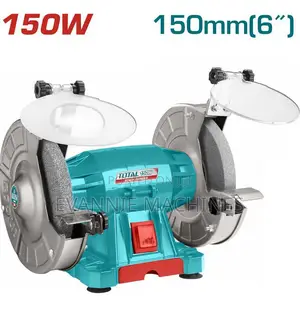 Total Tbg15015 Bench Grinder 150w 150mm