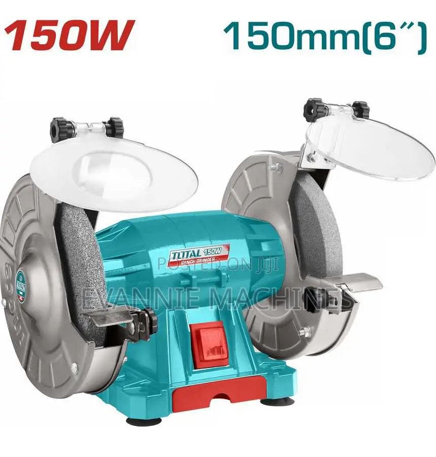 Total Tbg15015 Bench Grinder 150w 150mm
