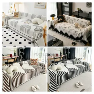 *Big Fitting Reversible Chenille Cotton Sofa Blankets/Covers.*
