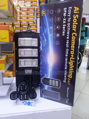 2026  Ai Solar Street Light Camera