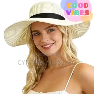 White Sun Hat_summer