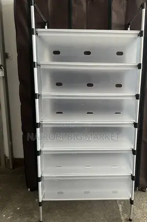 7 Layer Dustproof Shoe Rack