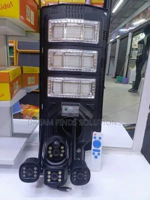 SPM-Xa Series Ultra Hd Solar PTZ Camera Light 