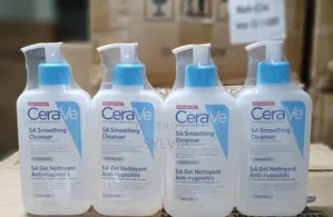 Cerave Cleansers, Lotions