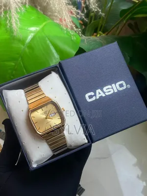 Casio Wrist Watch (Day and Date)