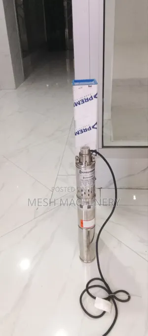 Premier 750w 72v Brushless Dc Submersible Water Pump