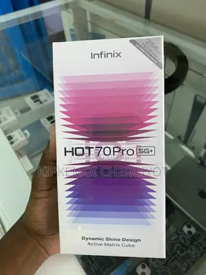 New Infinix Hot 70 256 GB Orange