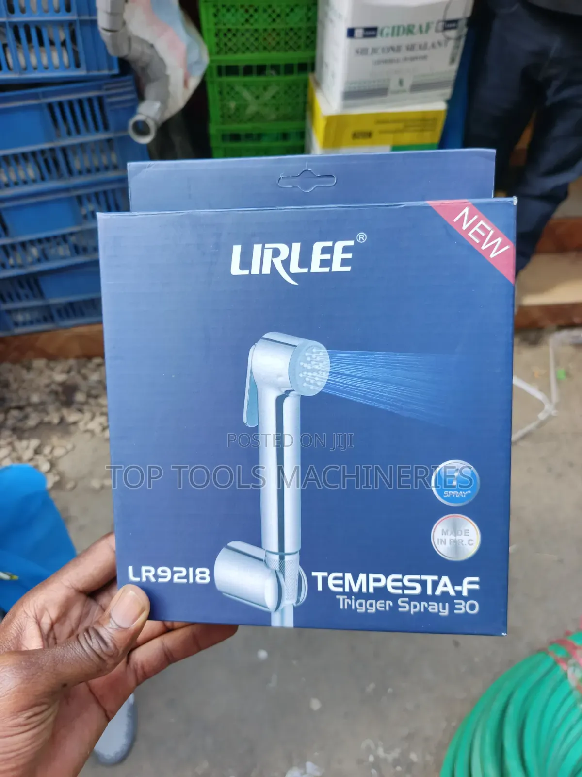 Lirlee Arabic Shower