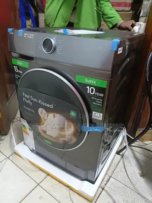 Washing Machine Syinix 10kg Washer 7kg Dryer Combo – Direct Inverter