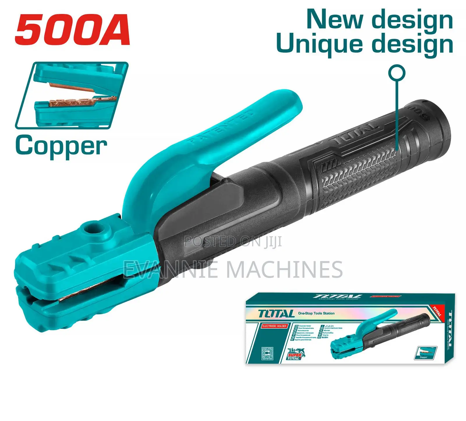 Total Twah5006 Electrode Holder 500a