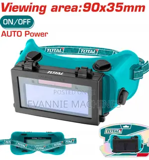 Total Tsp9403 Auto-Darkening Welding Goggle