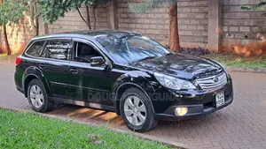 Subaru Outback 2011 Black