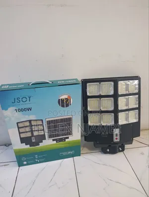 Jsot 1000watts Solar Streetlight With Motion Sensor
