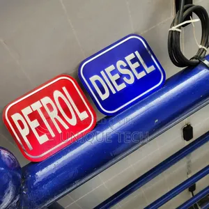 Car Fuel Stickers Petrol ,Diesel Identification Labels