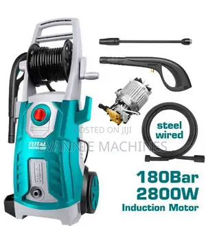 Total Tgt11266 High Pressure Washer 2800w
