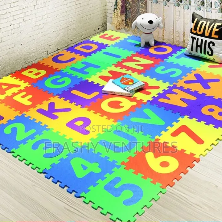 Kids Puzzle Waterproof Mats