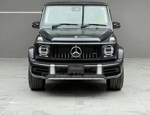 Mercedes-Benz G-Class 2020 Black