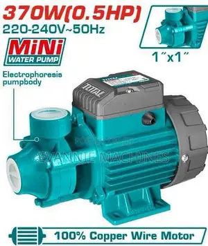 Total Twp137026 Water Pump 370w(0.5hp)
Max.Head:30m