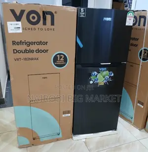 182 Litres No Frost Von Fridge