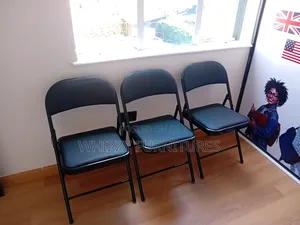 Foldable Client Waiting Chair