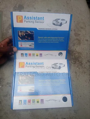 4 Way Parking Design/Parking Sensor System