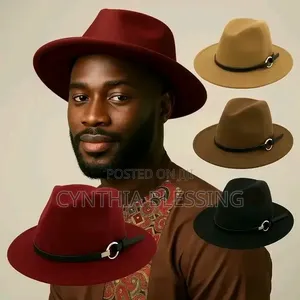 Stylish Fedora Hats