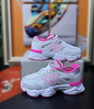  Pretty in Pink, Bold in Style  Vibrant Pink Nb 9060 Size 37-42
