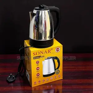 Corrosion-Resistant Premium Stainless Steel Electric Kettle