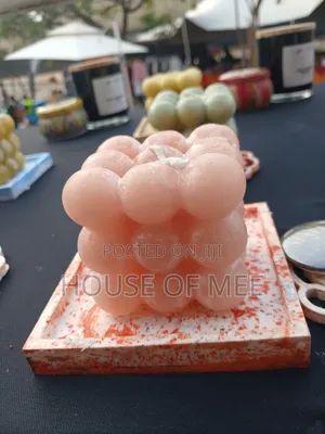 Bubble Candle