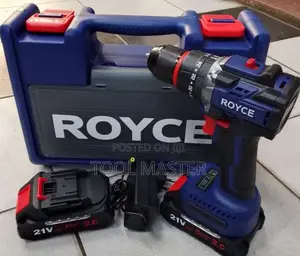 Royce 21v Brushless Cordless Drill