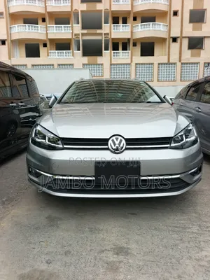 Volkswagen Golf Variant 2020 Gold
