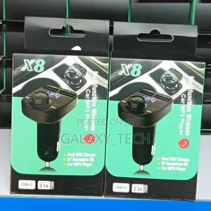 Multifunctional Wireless Car Mp3 Player, Charger