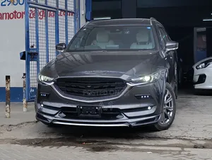 Mazda CX-8 2021 Gray