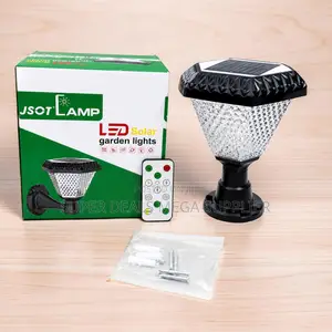 Weather Resistant Led Outdoor Solar Garden Light