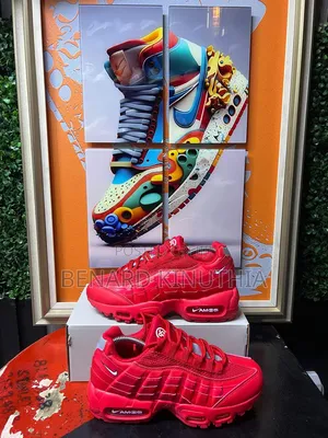 Nike Air Max 95 Tripple Varsity Red