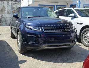 Land Rover Range Rover Evoque 2019 Blue