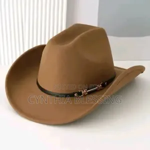 Brown Cowboy Hat_04