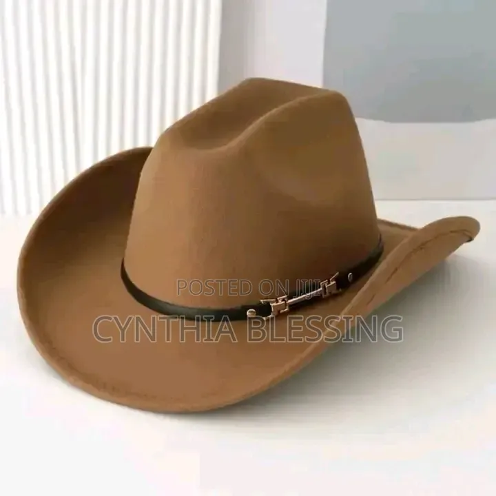 Brown Cowboy Hat_04