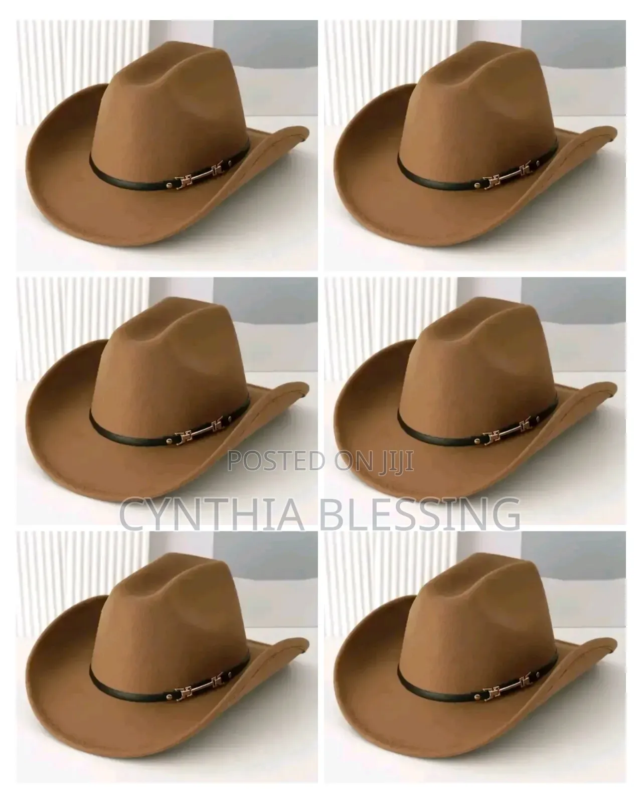 Brown Cowboy Hat_04