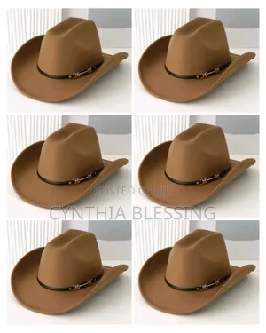 Brown Cowboy Hat_04