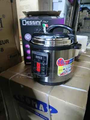 Dessini 10-in-1 Smart Pressure Cooker – Easy Family Cooking