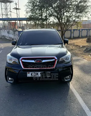 Subaru Forester 2016 Black
